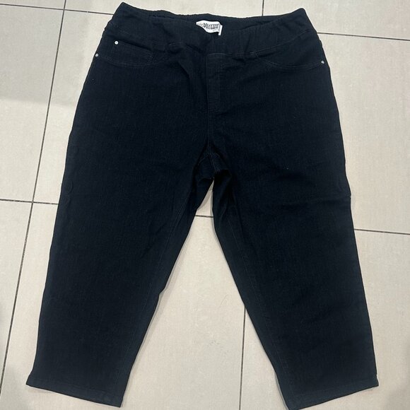 Dolcezza Elastic Waistband Women's Jeans - Picture 1 of 6